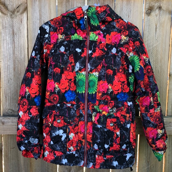 burton floral jacket